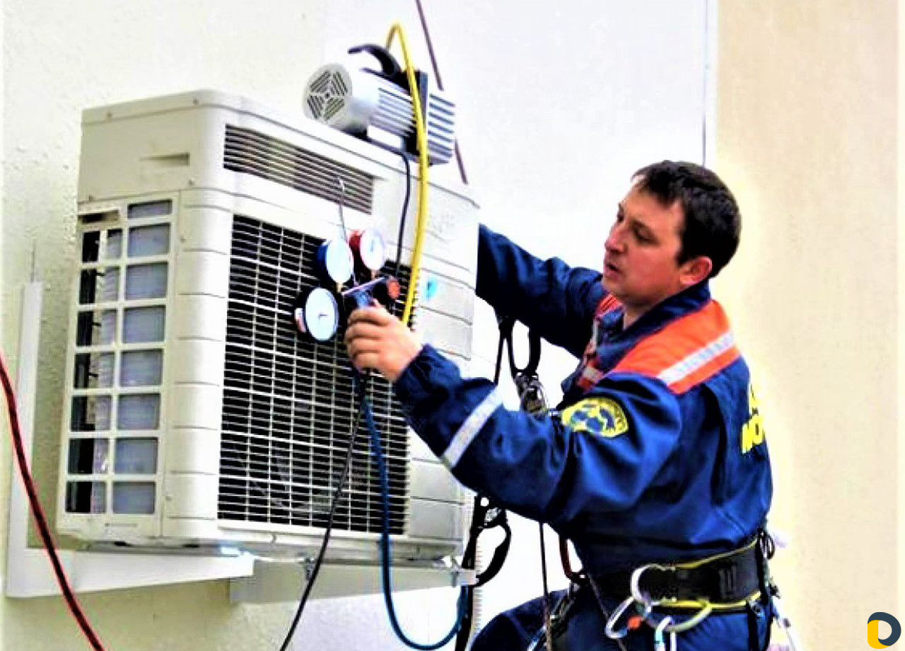 Установка сплит систем, Чистка кондиционера