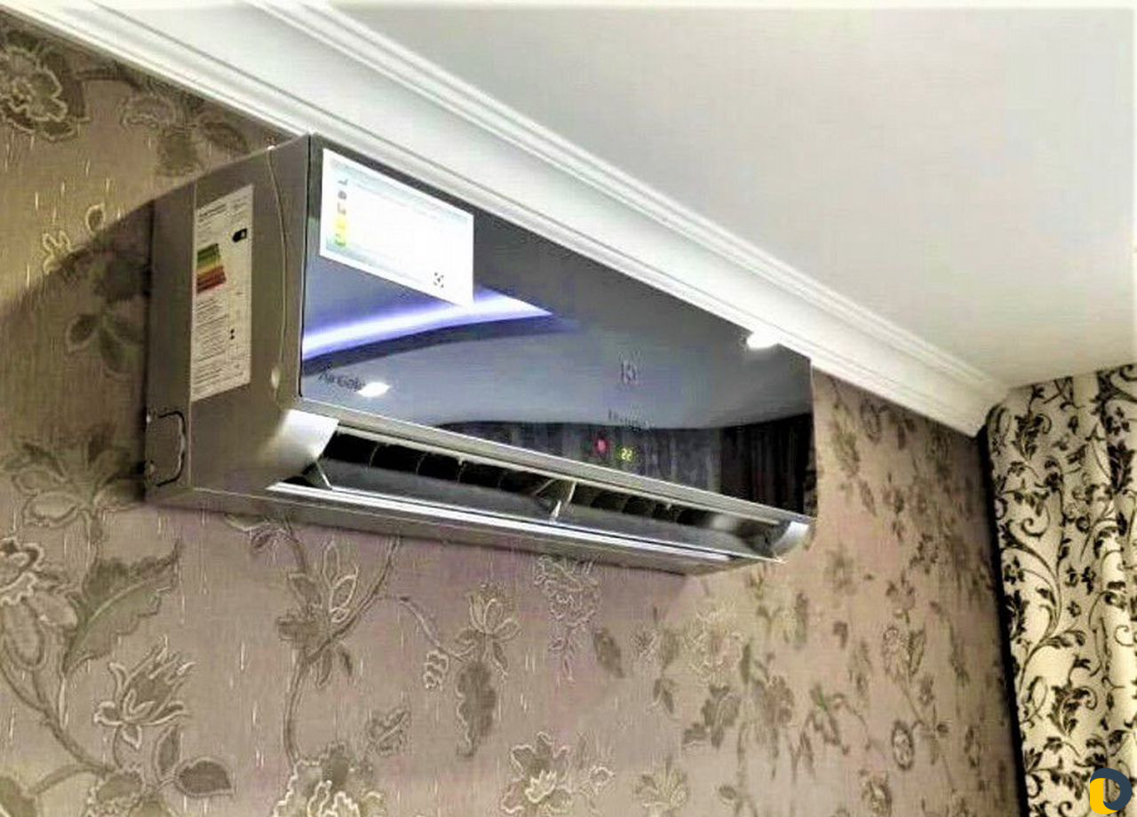 Установка сплит систем, Чистка кондиционера