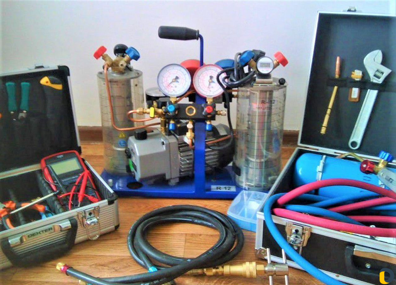 Установка сплит систем, демонтаж кондиционера