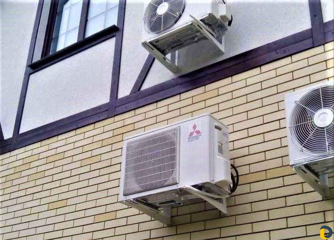 Установка сплит систем, демонтаж кондиционера