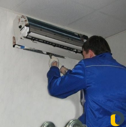 Установка сплит систем кондиционеров