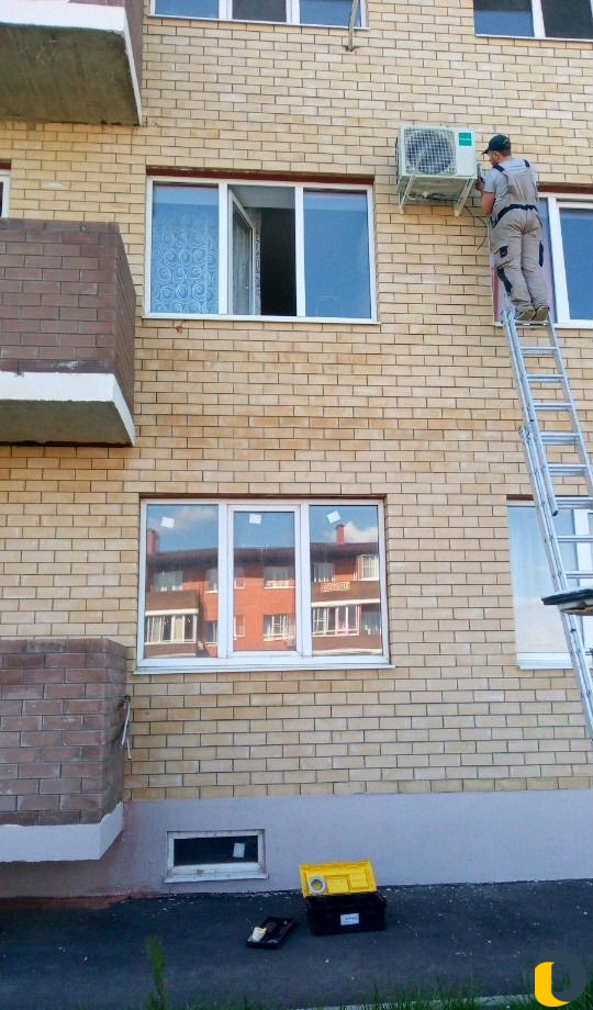 Установка сплит систем. Продажа