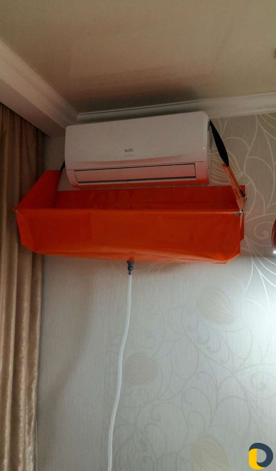 Установка сплит систем, сухое алмазное сверления