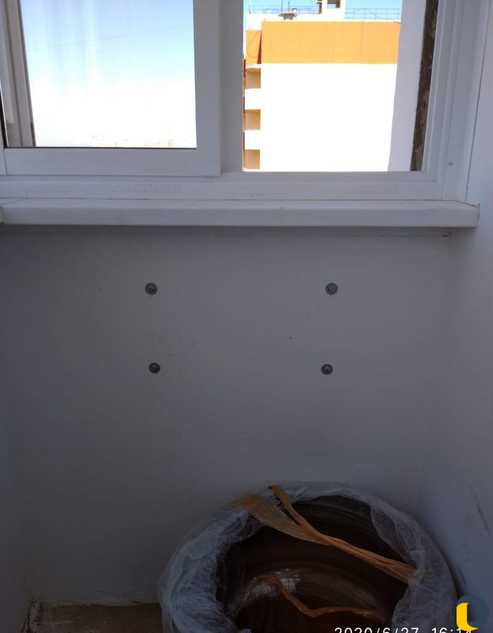 Установка сплит систем, сухое алмазное сверления