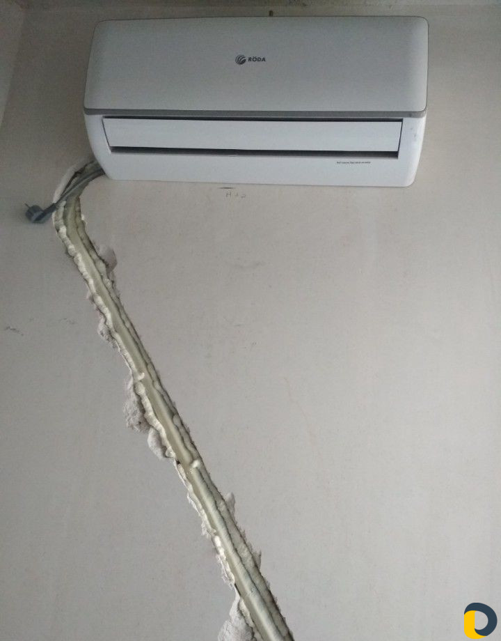 Установка Сплит систем