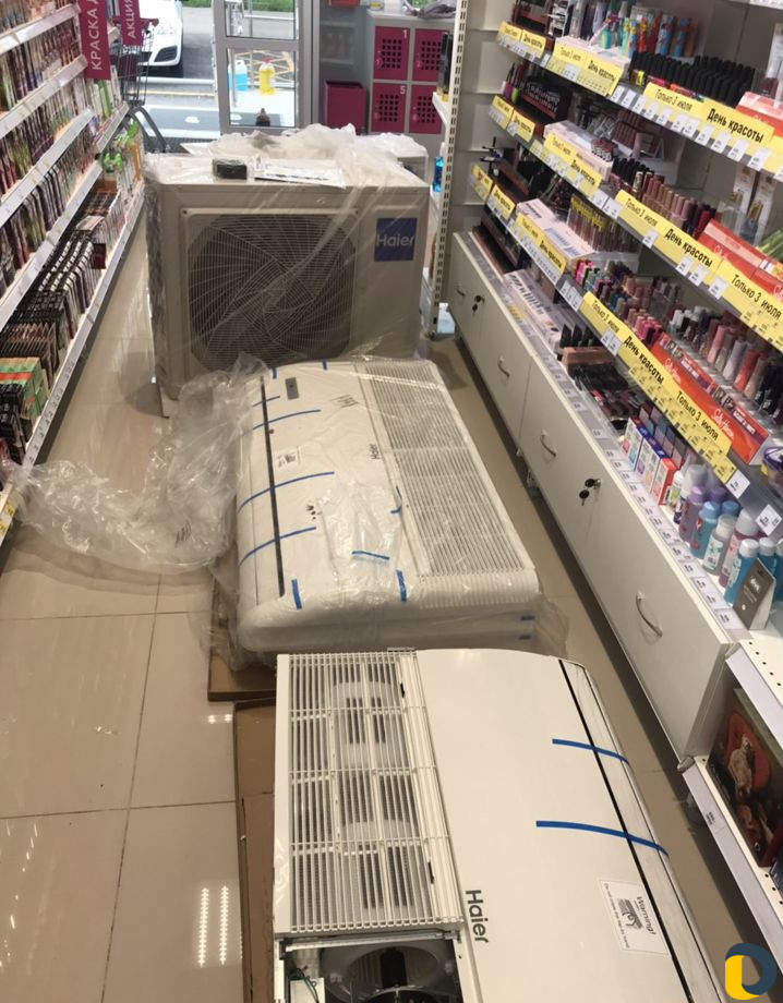 Установка Сплит систем