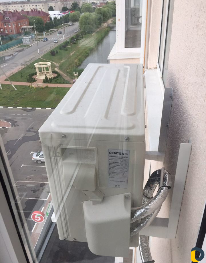 Установка Сплит систем