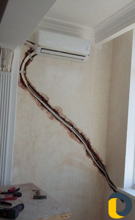 Установка Сплит системы кондиционеры