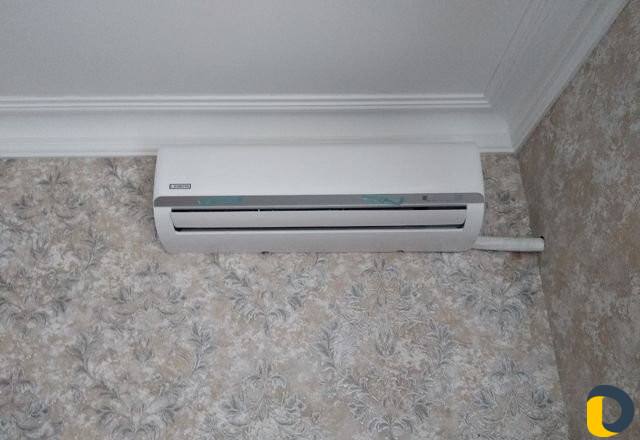 Установка сплит системы