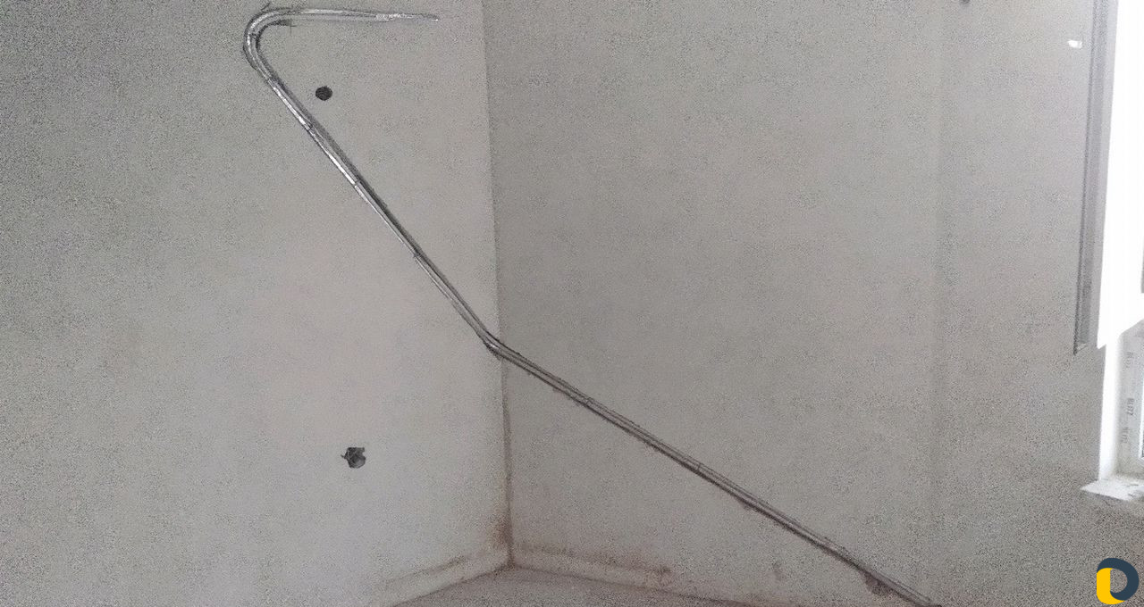 Установка Сплит-системы, закладка трассы, сервис