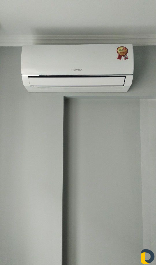 Установка Сплит-системы, закладка трассы, сервис