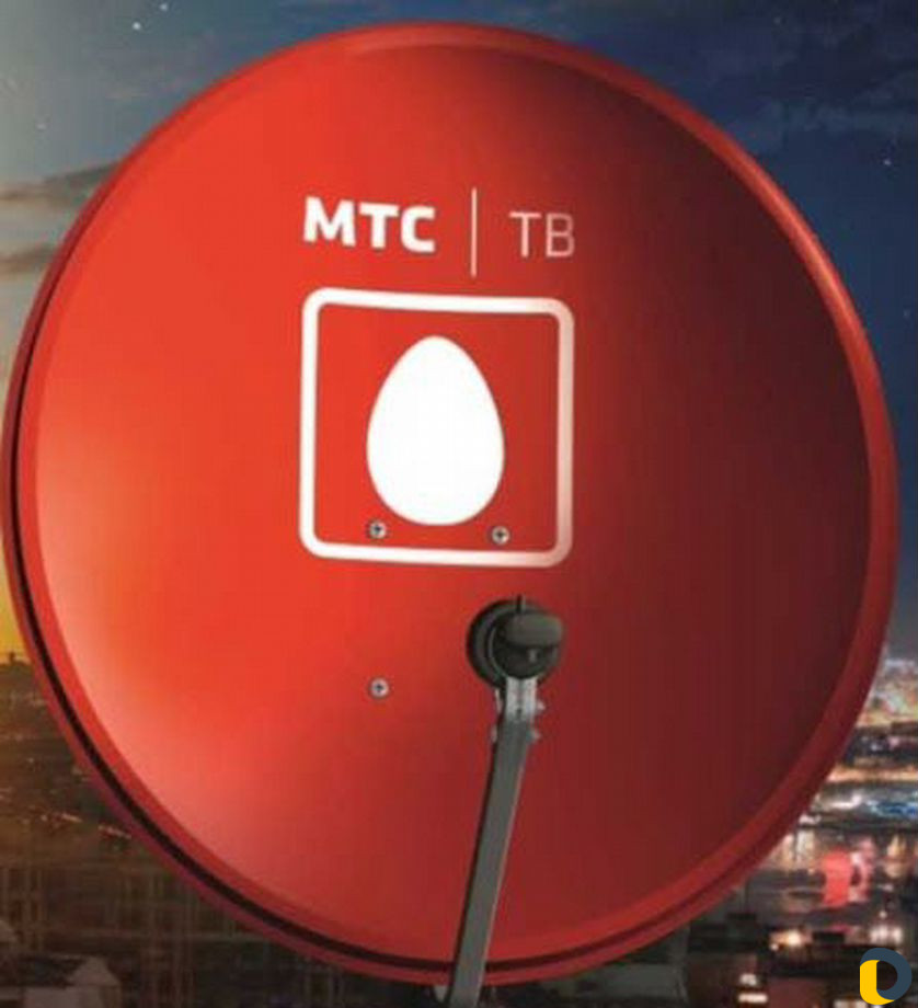 Установка спутникового Тв и Интернета МТС
