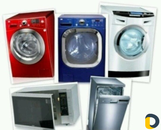 Установка стиральных, посудомоечных машин и газовы