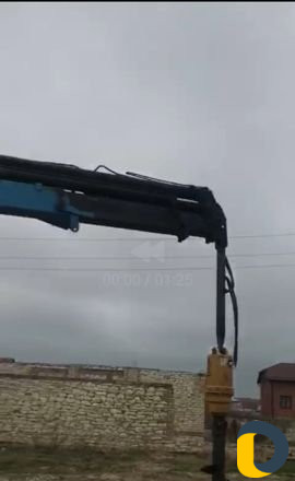 Установка столбов
