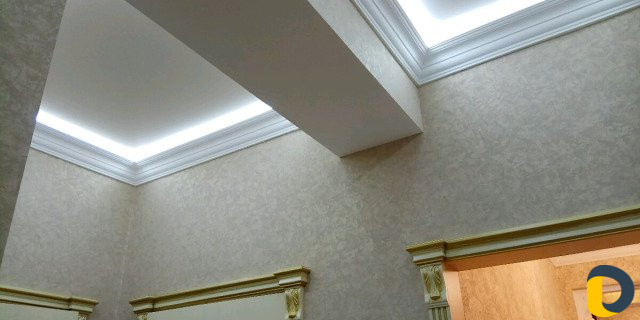 Установка светодиодного освещения