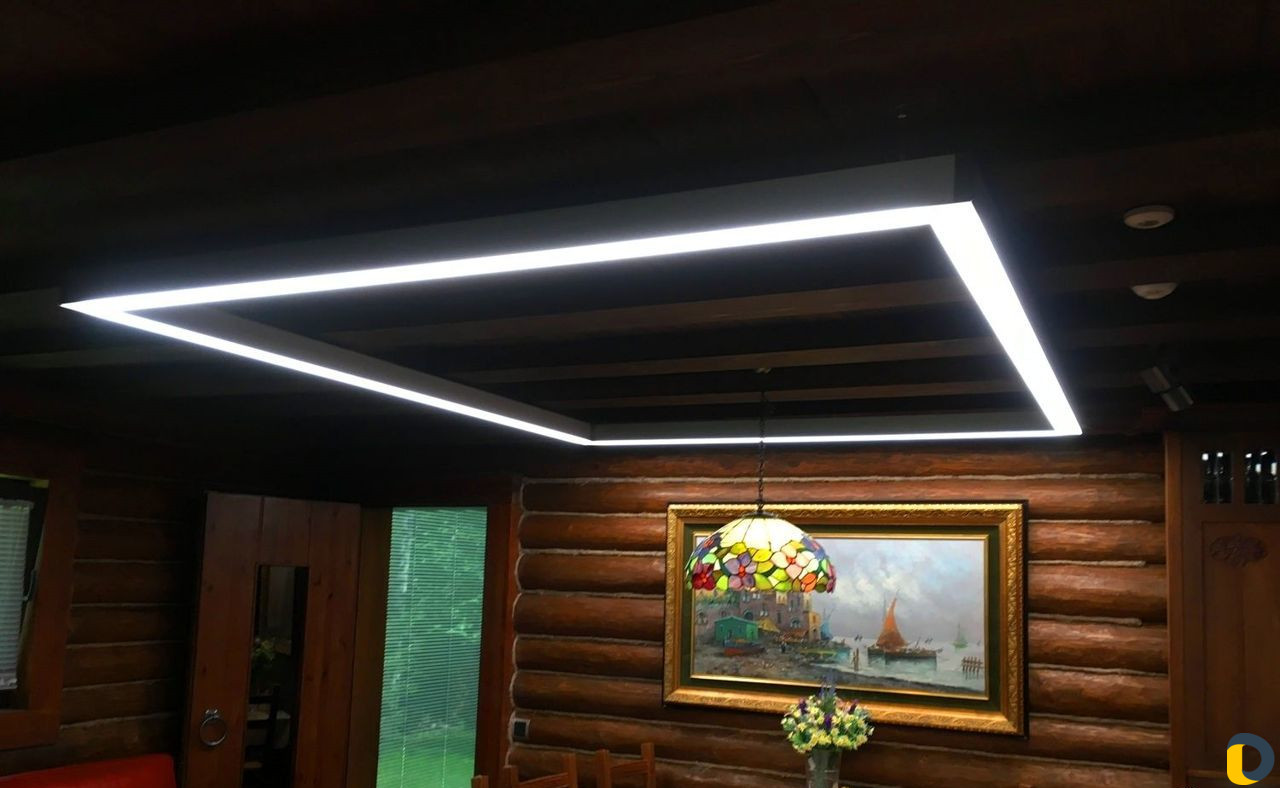 Установка светодиодной ленты