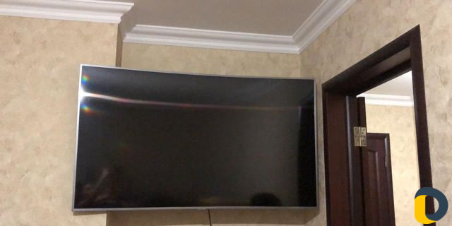 Установка телевизора на стену(на кронштейн)