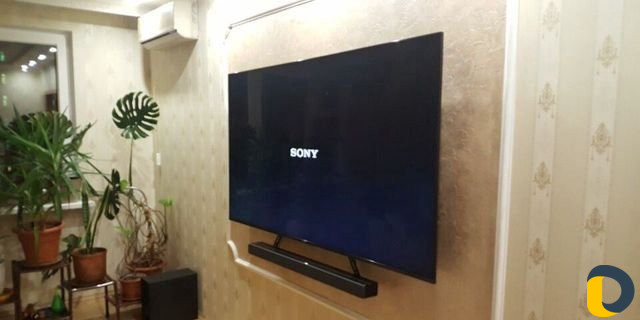 Установка телевизора
