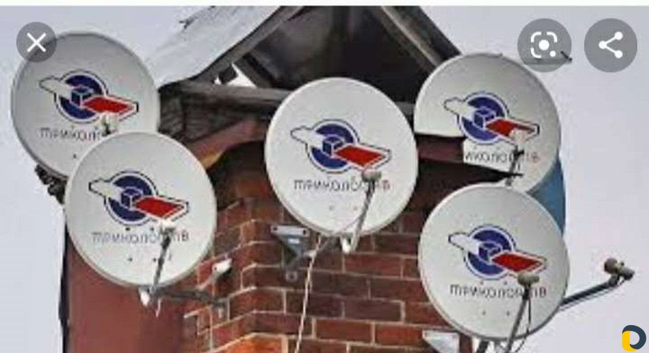 Установка триколор тв и МТС