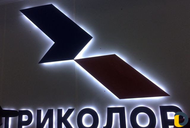 Установка Триколор тв - Установка Телевизора на ст
