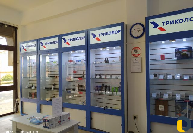 Установка Триколор тв - Установка Телевизора на ст