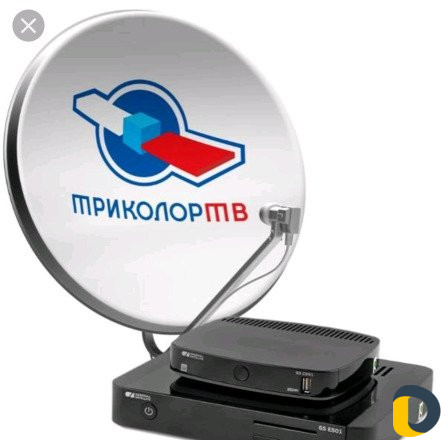 Установка Триколор тв