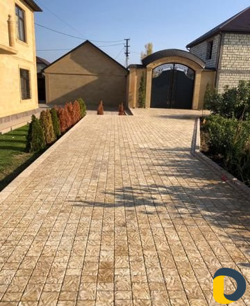 Установка тротуарная плитки