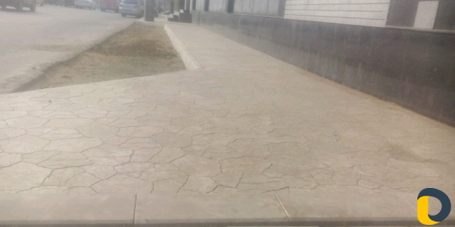 Установка тротуарной плитки и Ростовского камня