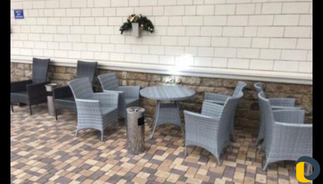 Установка тротуарной плитки