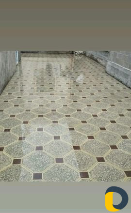 Установка тротуарной плитки