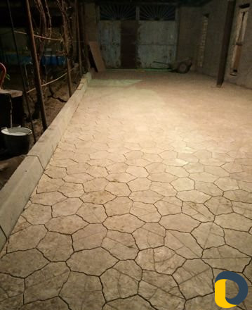 Установка тротуарной плитки