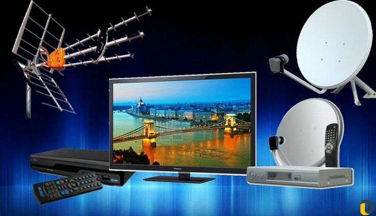 Установка TV антенн