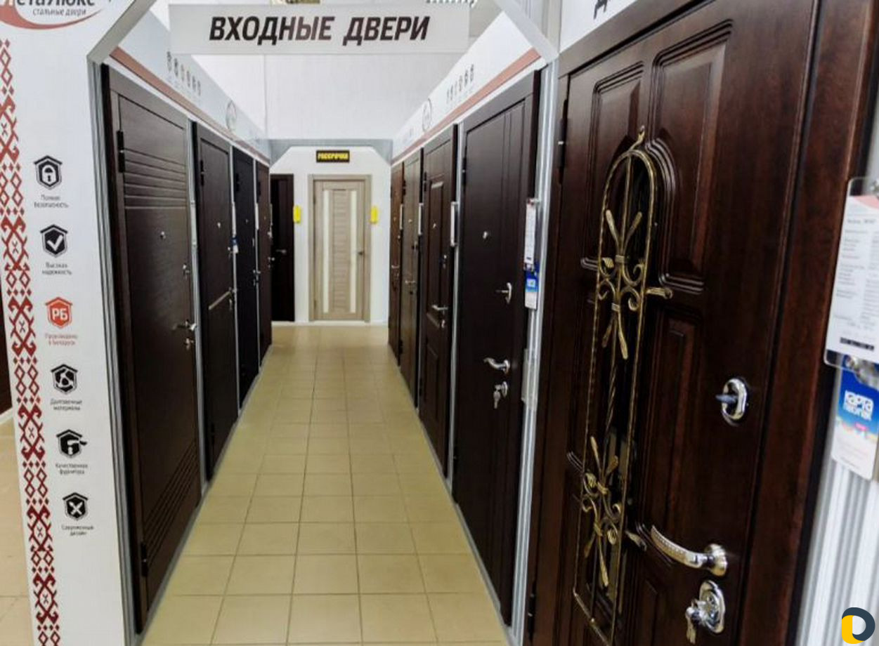 Установка входных и межкомнатных дверей