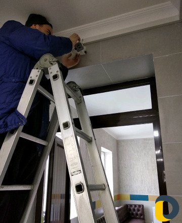 Установка видеонаблюдения и домофонов