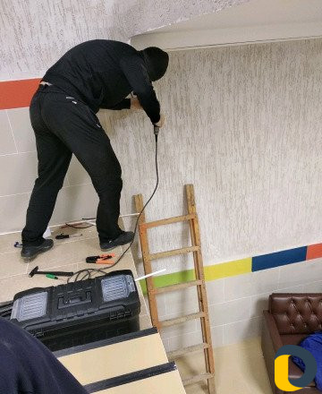 Установка видеонаблюдения и домофонов