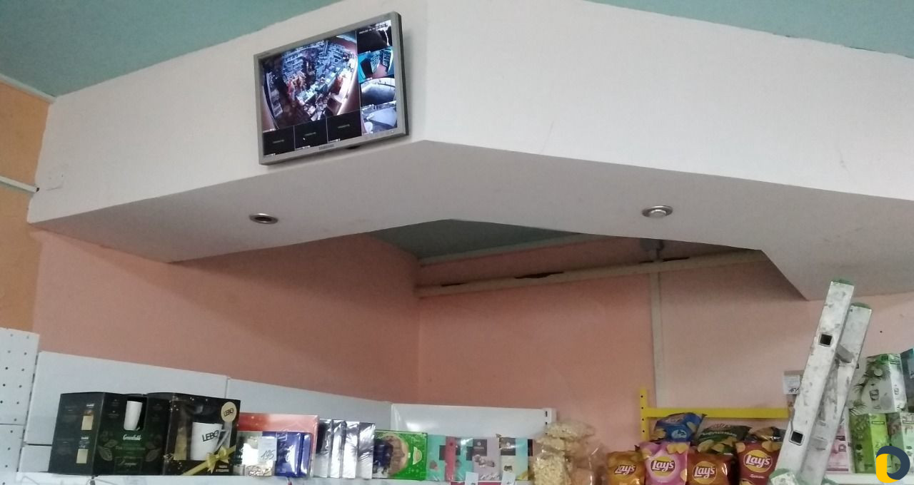 Установка Видеонаблюдения и контроля доступа
