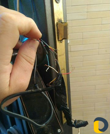Установка видеонаблюдения пожарной и охранной сигн