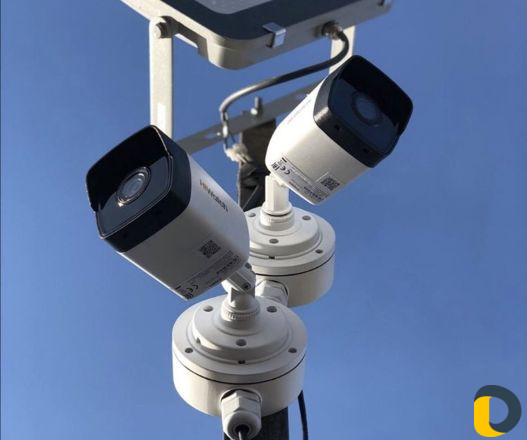 Установка видеонаблюдения,системы безопасности пол