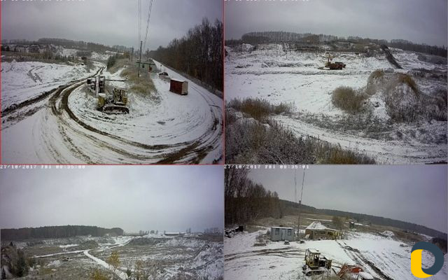 Установка видеонаблюдения,системы безопасности пол