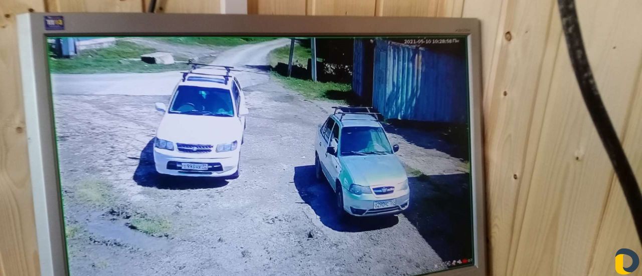 Установка видеонаблюдения