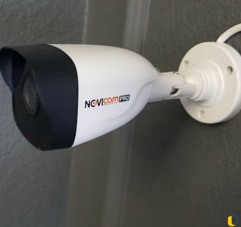 Установка видеонаблюдения, видеодомофон