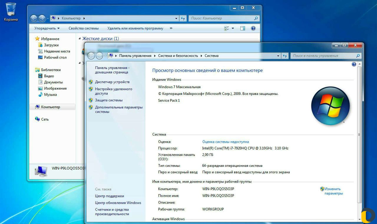 Установка Виндовс 7-8-10 (Windows)