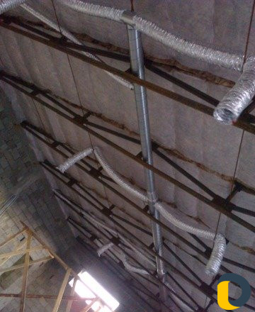 Установка вытяжных систем