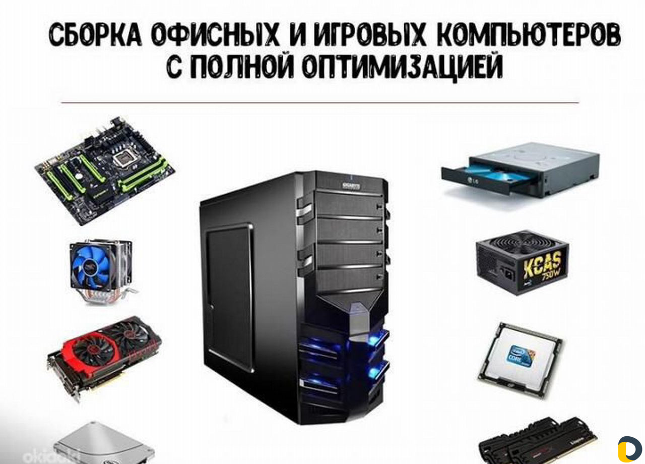 Установка Windows, настройка программ