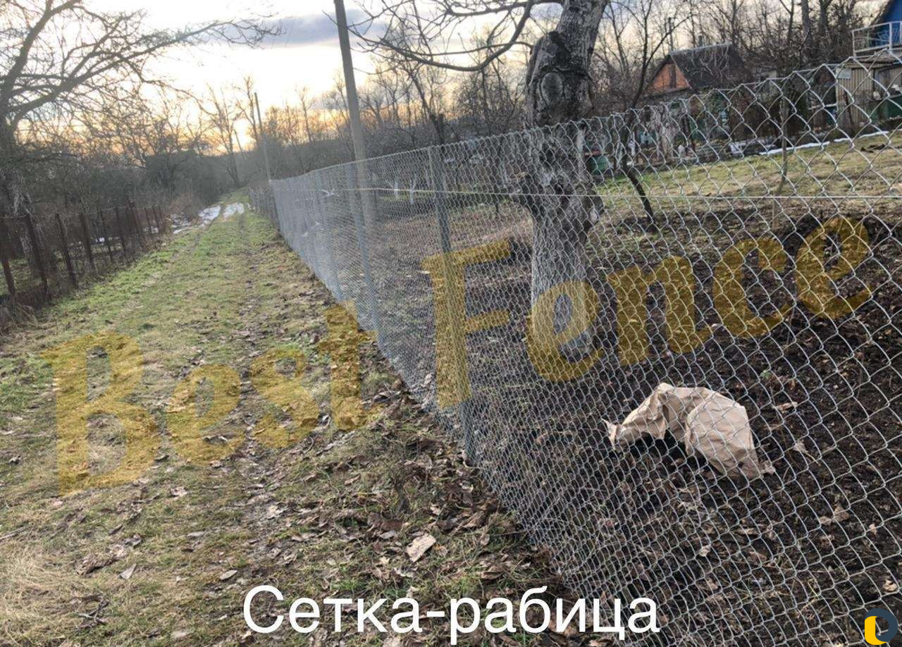 Установка заборов