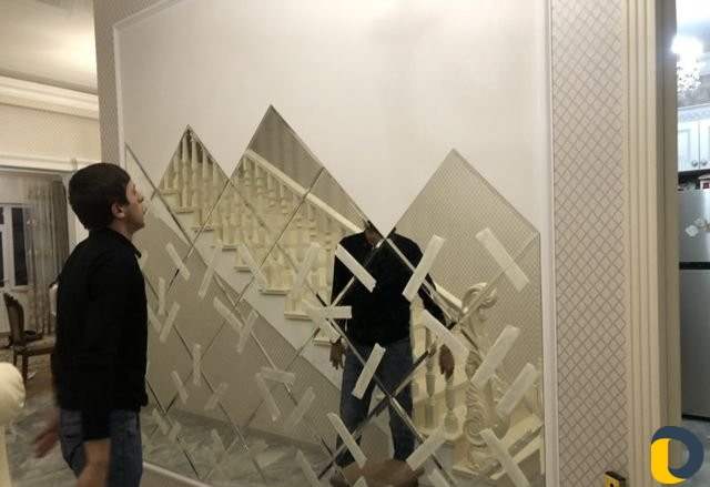 Установка Зеркал