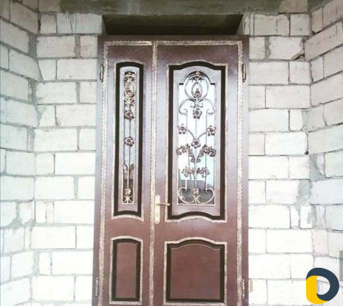 Установщик двери входных