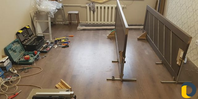 Установщик межкомнатных дверей