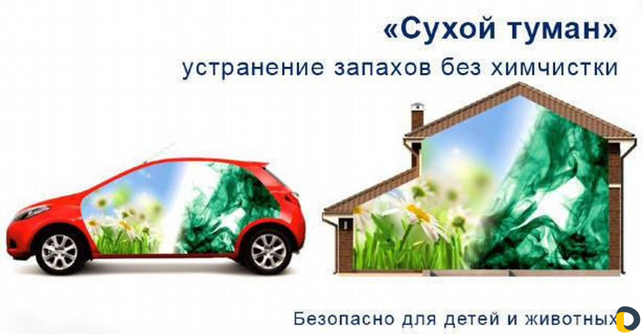 Устранение запахов (дезинфекция)