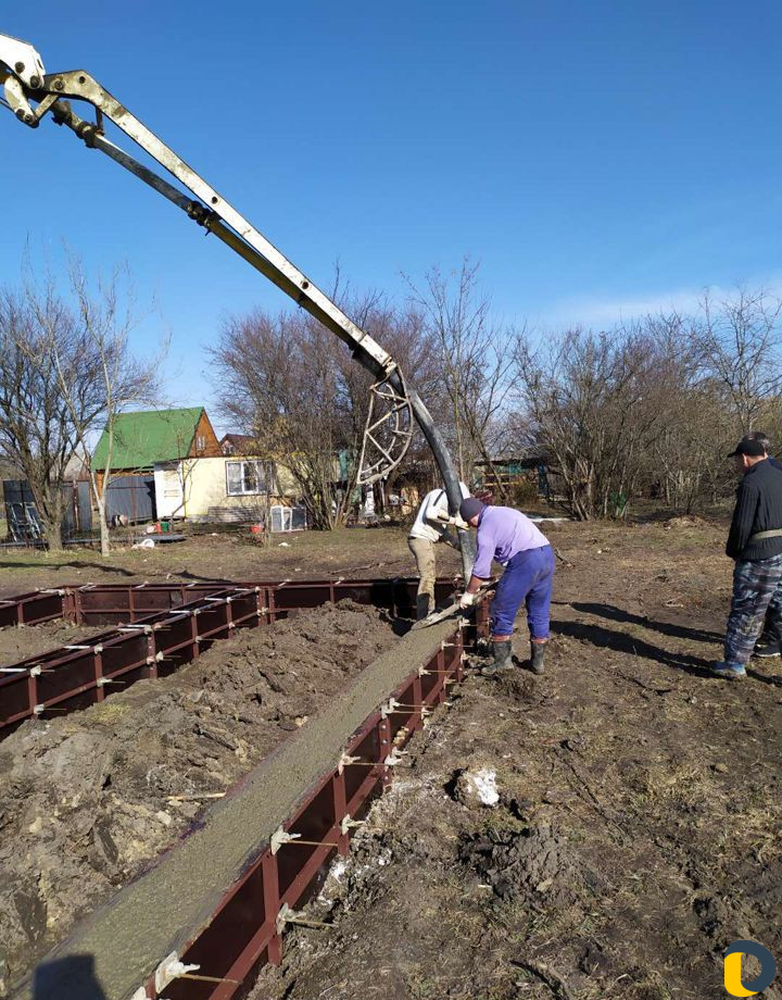Устройство фундаментов